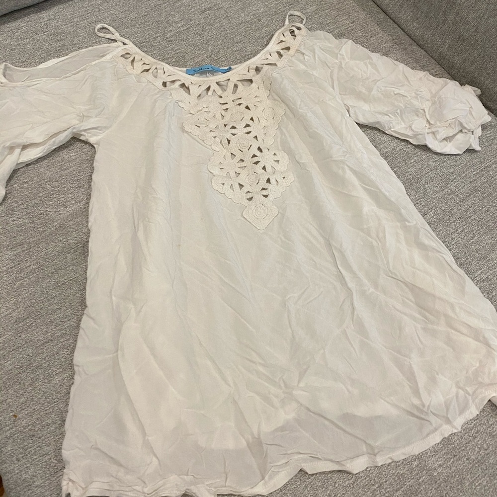 White Swim Coverup